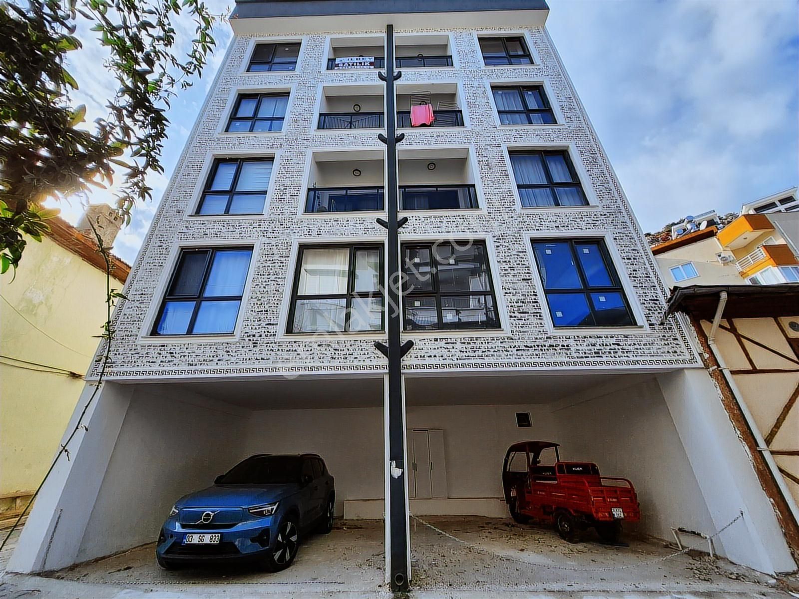 İlbey // Finike' De Satılık 2+1 Deniz Manzaralı Sıfır Lüks Daire - Görsel 4