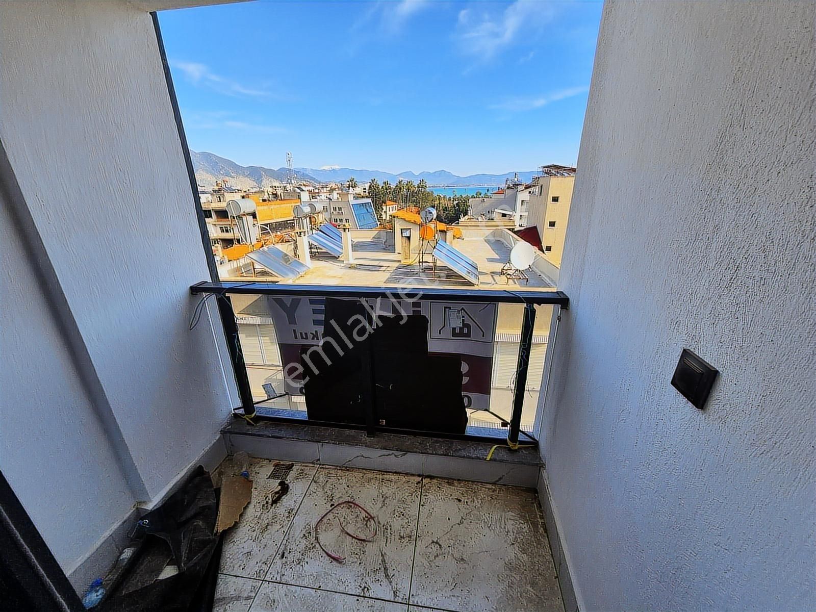 İlbey // Finike' De Satılık 2+1 Deniz Manzaralı Sıfır Lüks Daire - Görsel 12