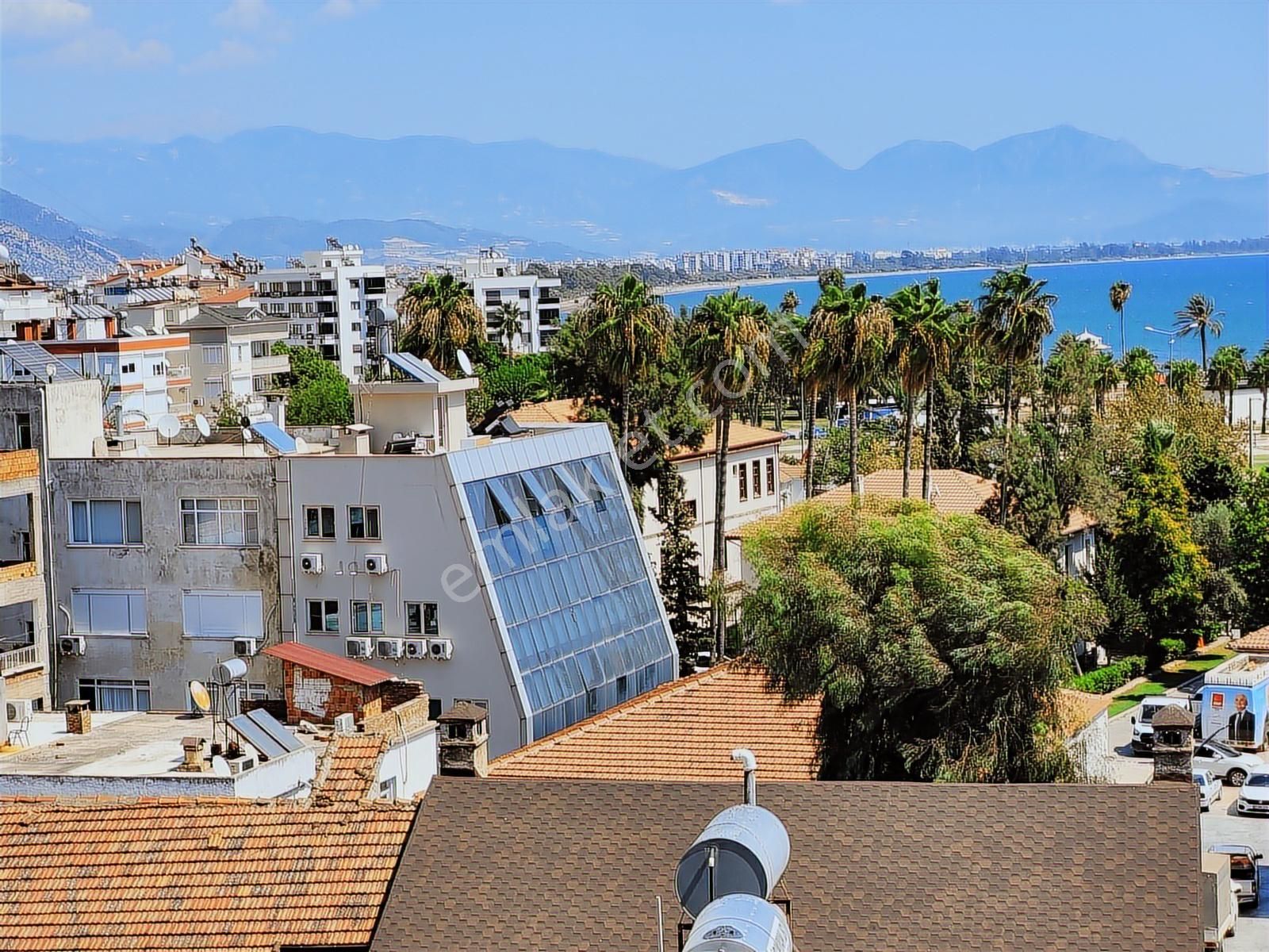 İlbey // Finike' De Satılık 2+1 Deniz Manzaralı Sıfır Lüks Daire - Görsel 5