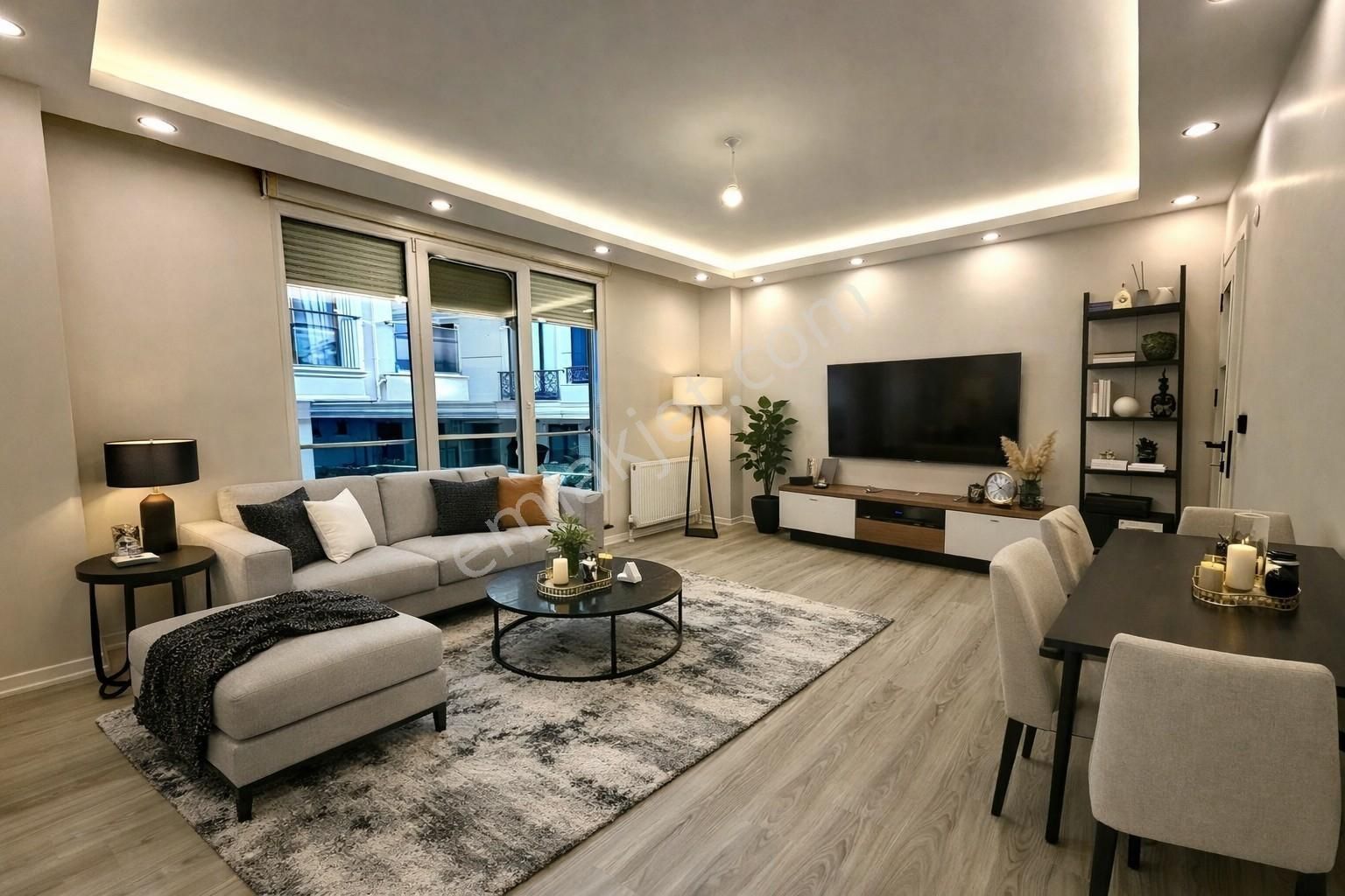 █ Konfor █ İdealtepe'de Merkezi Konum Taşınmaya Hazır Lüks 3+1