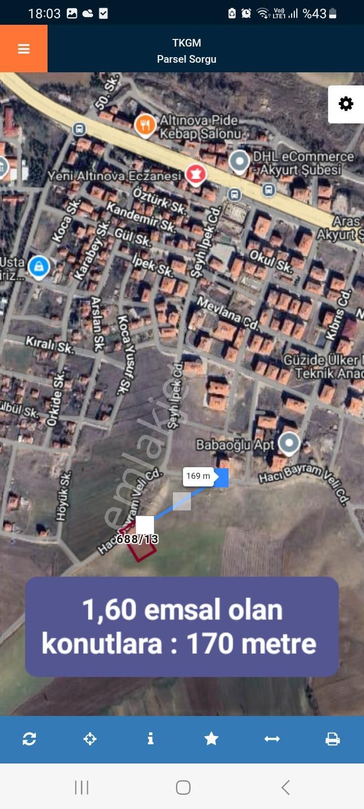 Altınova Yerşelimin İçinde 8 Kat İmarlı 20 Metre Cadde Cepheli Fırsat Arsa - Görsel 9