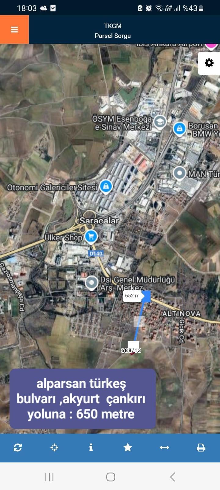 Altınova Yerşelimin İçinde 8 Kat İmarlı 20 Metre Cadde Cepheli Fırsat Arsa - Görsel 10