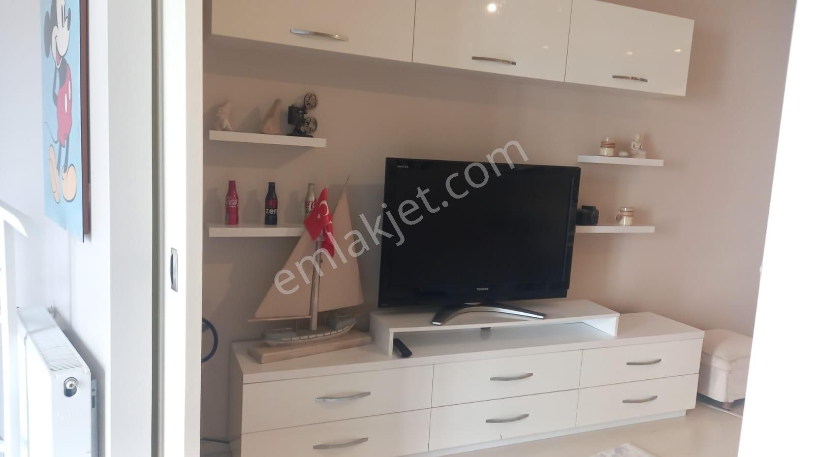 Bölgenin En Prestijli Stesi Papatya 3' Te Açık Cepheli Eşyalı - Görsel 2