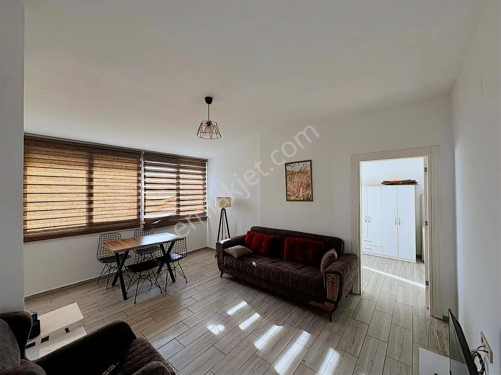New Form'dan İskenderun Kanatlı Caddesinde Eşyalı Kiralık 1+1 - Görsel 24