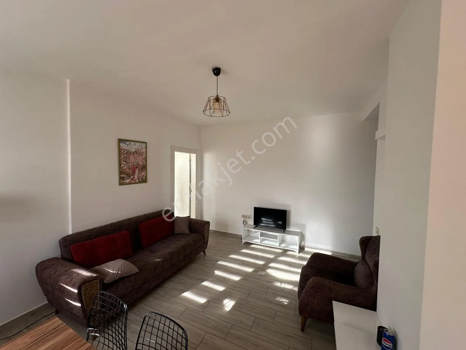 New Form'dan İskenderun Kanatlı Caddesinde Eşyalı Kiralık 1+1 - Görsel 7