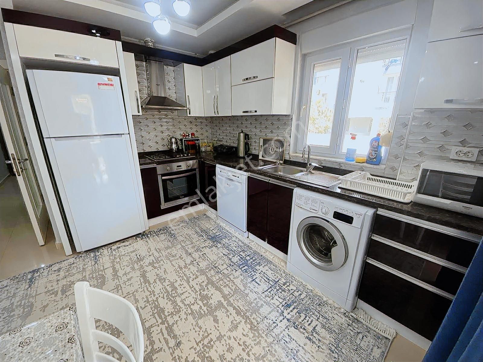 Hurma'da Satılık 1+1 Yüksek Giriş Full Eşyalı D.gazlı Daire - Görsel 3