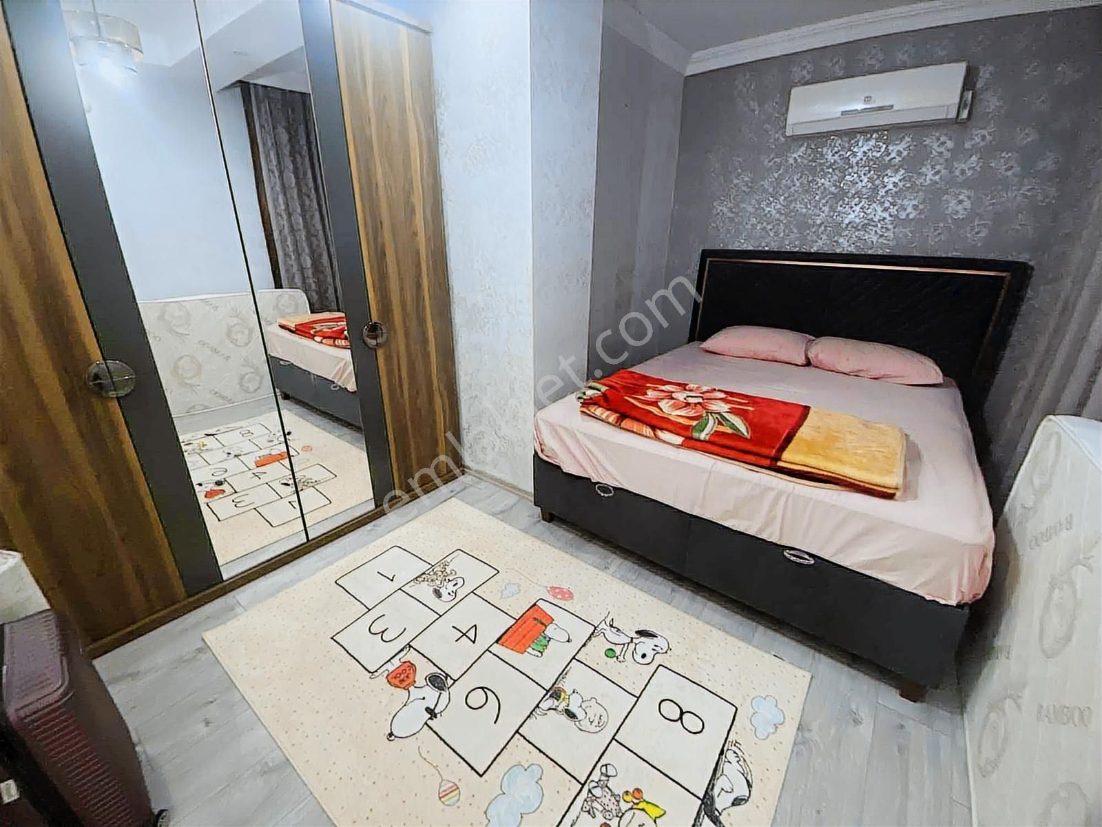 Hurma'da Satılık 1+1 Yüksek Giriş Full Eşyalı D.gazlı Daire - Görsel 19