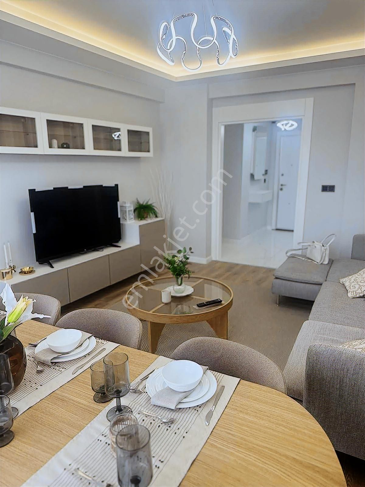 G A Dan Balkanda Üoturuma Hazır 2+1(3.5 Kredi) Daireler - Görsel 9