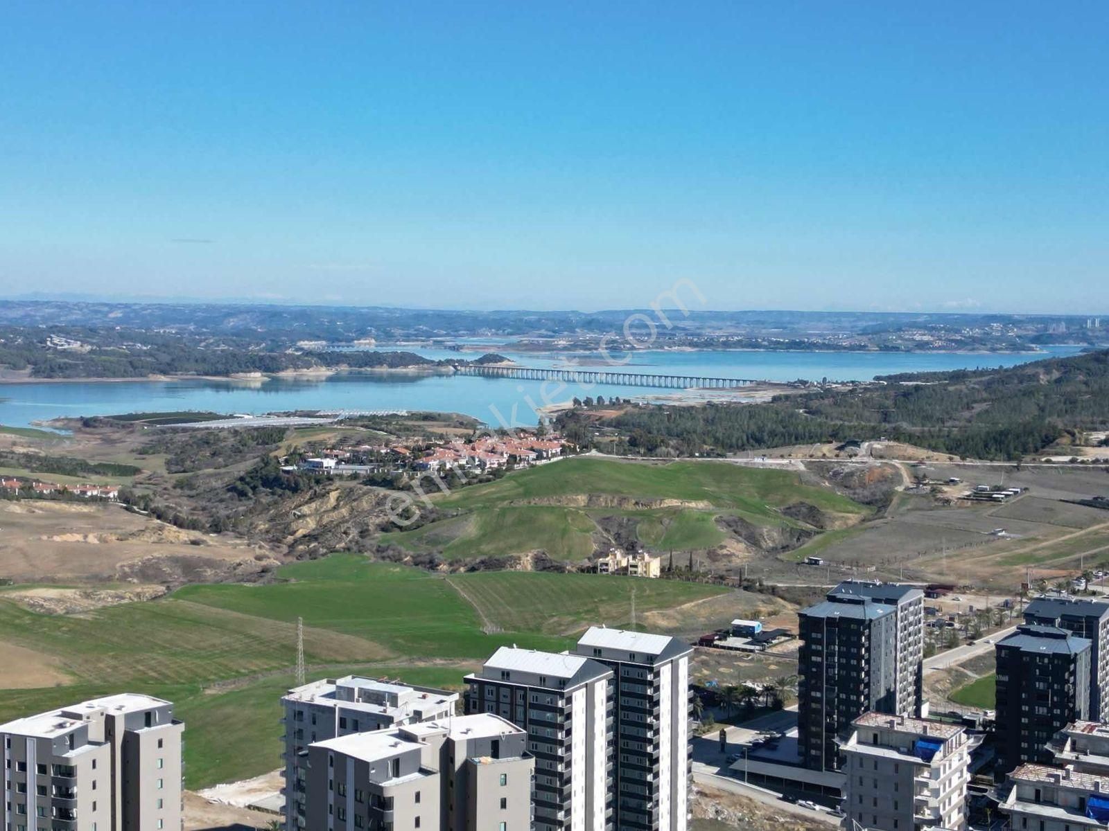 T.özal Fuar Alanına 2.dk Mesafede Herkat Tek Daire Göl Manzaralı - Görsel 8