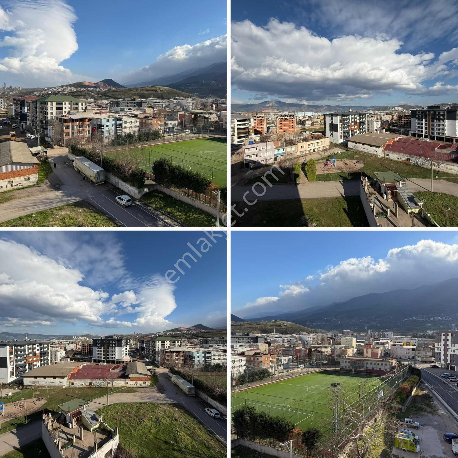 Karapınarda Eşsiz Manzaralı 3+1 Site İçi Geniş Daire - Görsel 3