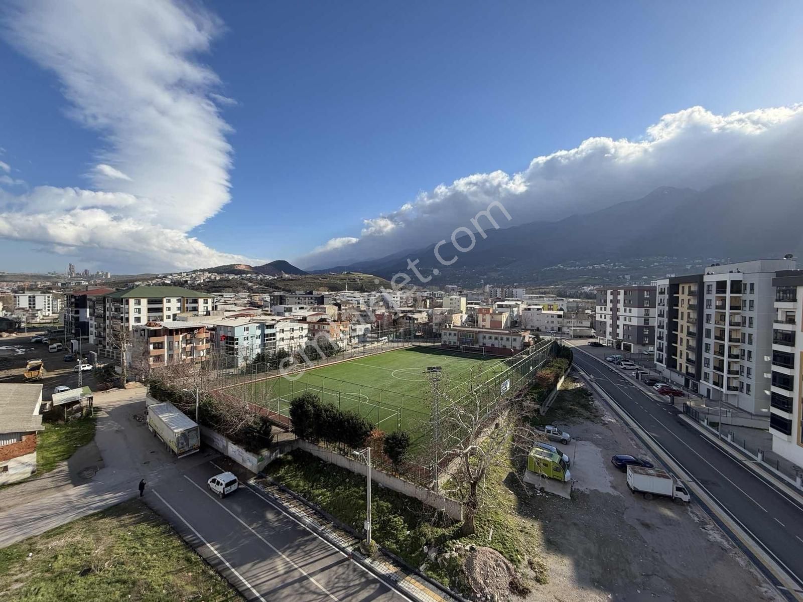 Karapınarda Eşsiz Manzaralı 3+1 Site İçi Geniş Daire - Görsel 17