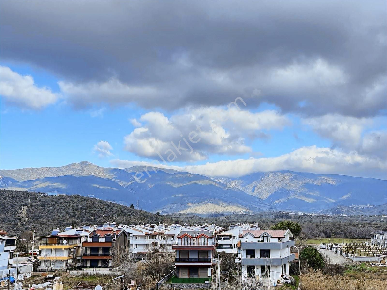 Gürsoy'dan Akçayda Kazdağları Manzaralı Ön Cephe 3+1 Dubleks