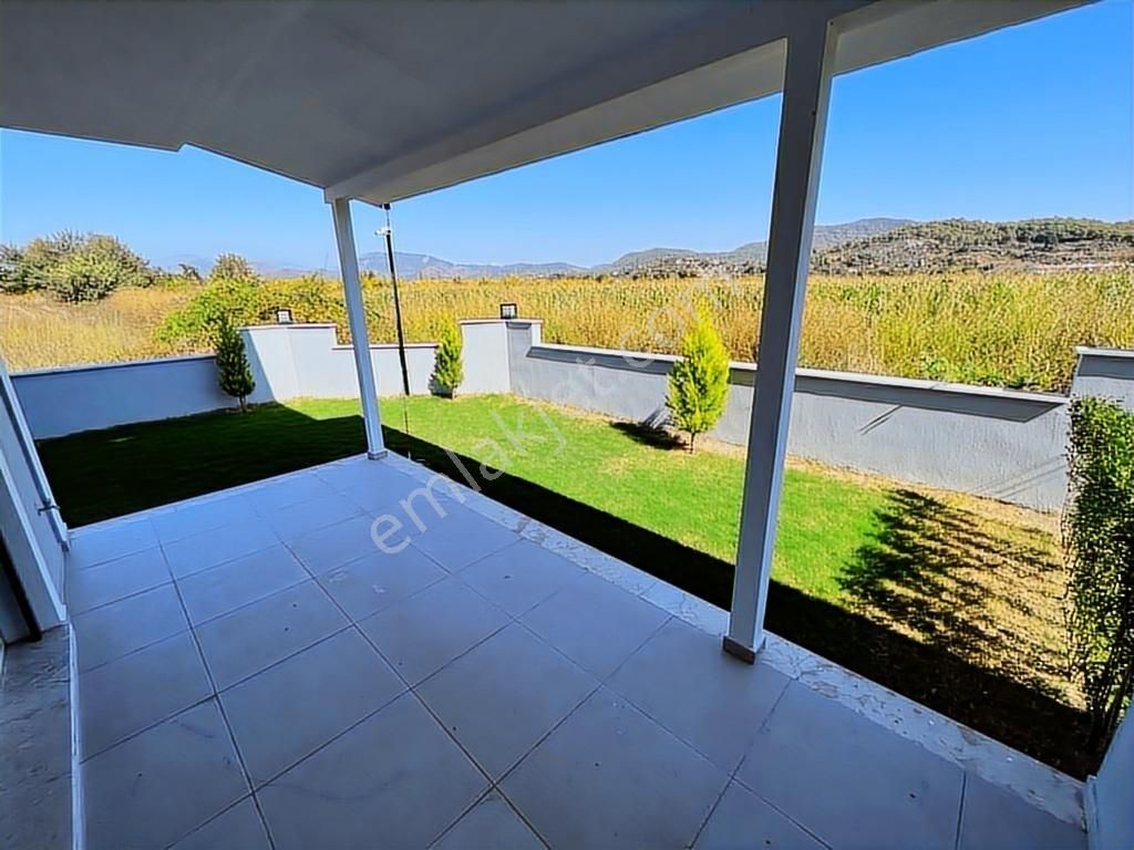 Paşa Emlaktan Dalaman'da Havuzlu Sitede 2+1 Sıfır Villa - Görsel 24