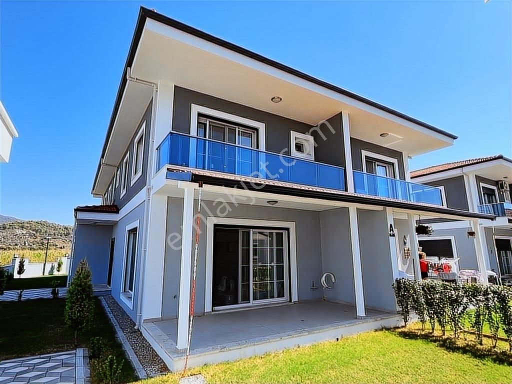 Paşa Emlaktan Dalaman'da Havuzlu Sitede 2+1 Sıfır Villa - Görsel 3