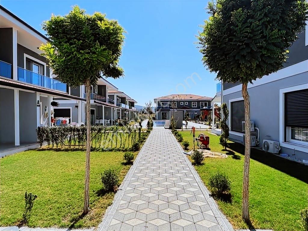 Paşa Emlaktan Dalaman'da Havuzlu Sitede 2+1 Sıfır Villa - Görsel 14