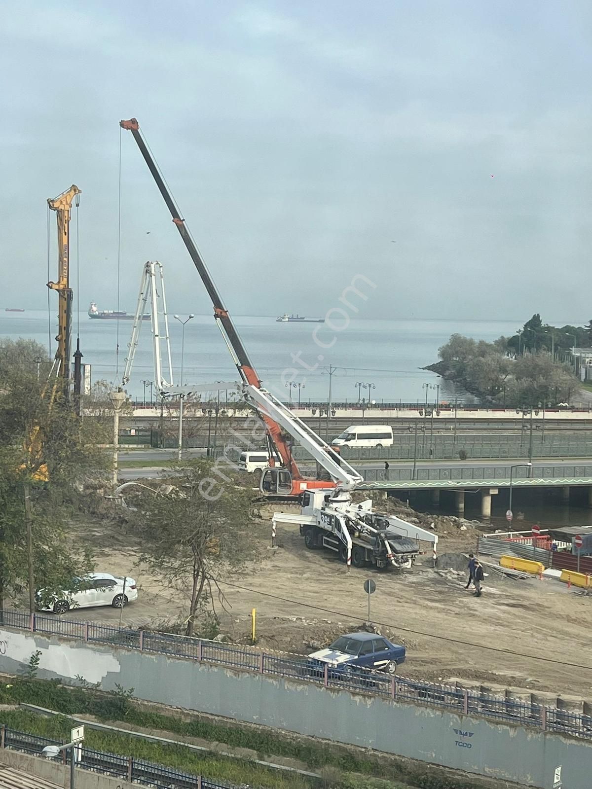 Samsun Yeni Adliye Karşısı Ft Plaza 1 2. Kat Deniz Manzaralı 1+1 - Görsel 3