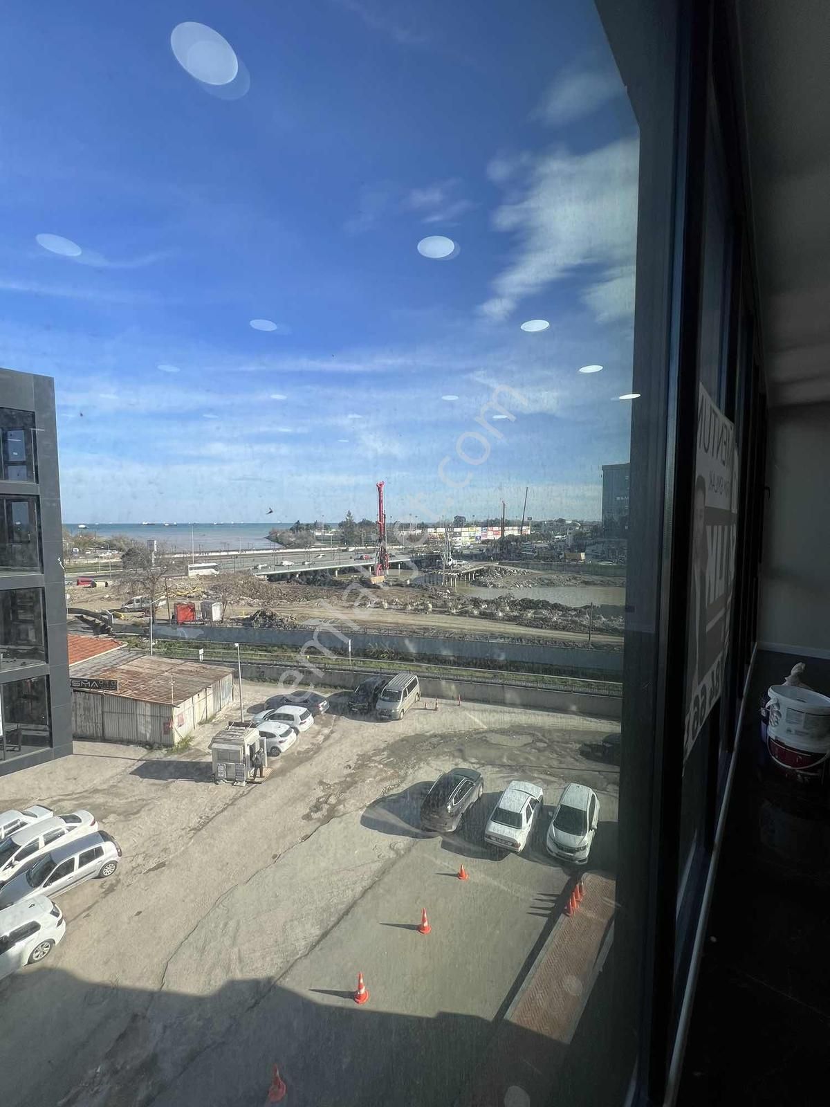 Samsun Yeni Adliye Karşısı Ft Plaza 1 2. Kat Deniz Manzaralı 1+1 - Görsel 19