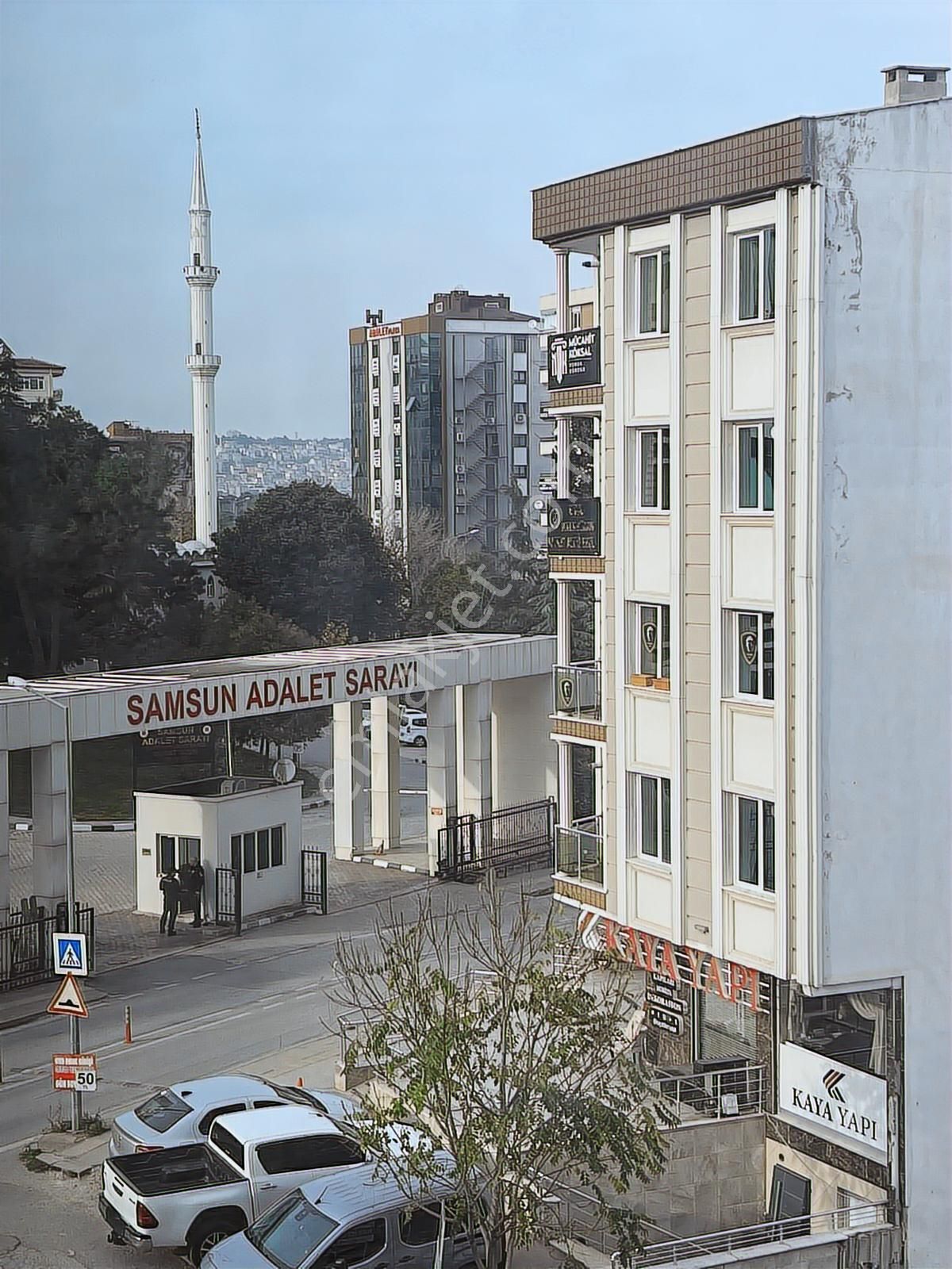 Samsun Yeni Adliye Karşısı Ft Plaza 1 2. Kat Deniz Manzaralı 1+1 - Görsel 21