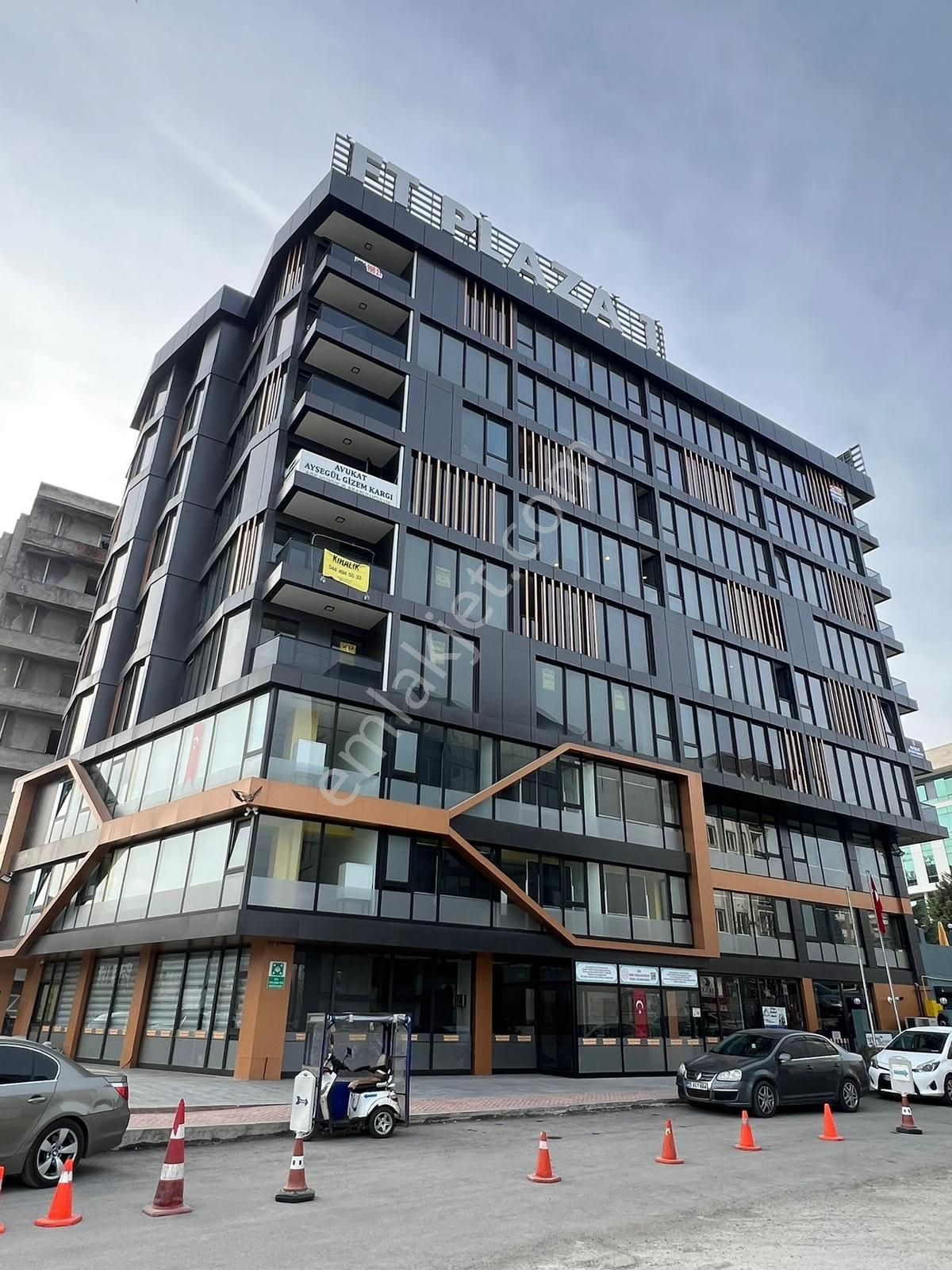 Samsun Yeni Adliye Karşısı Ft Plaza 1 2. Kat Deniz Manzaralı 1+1