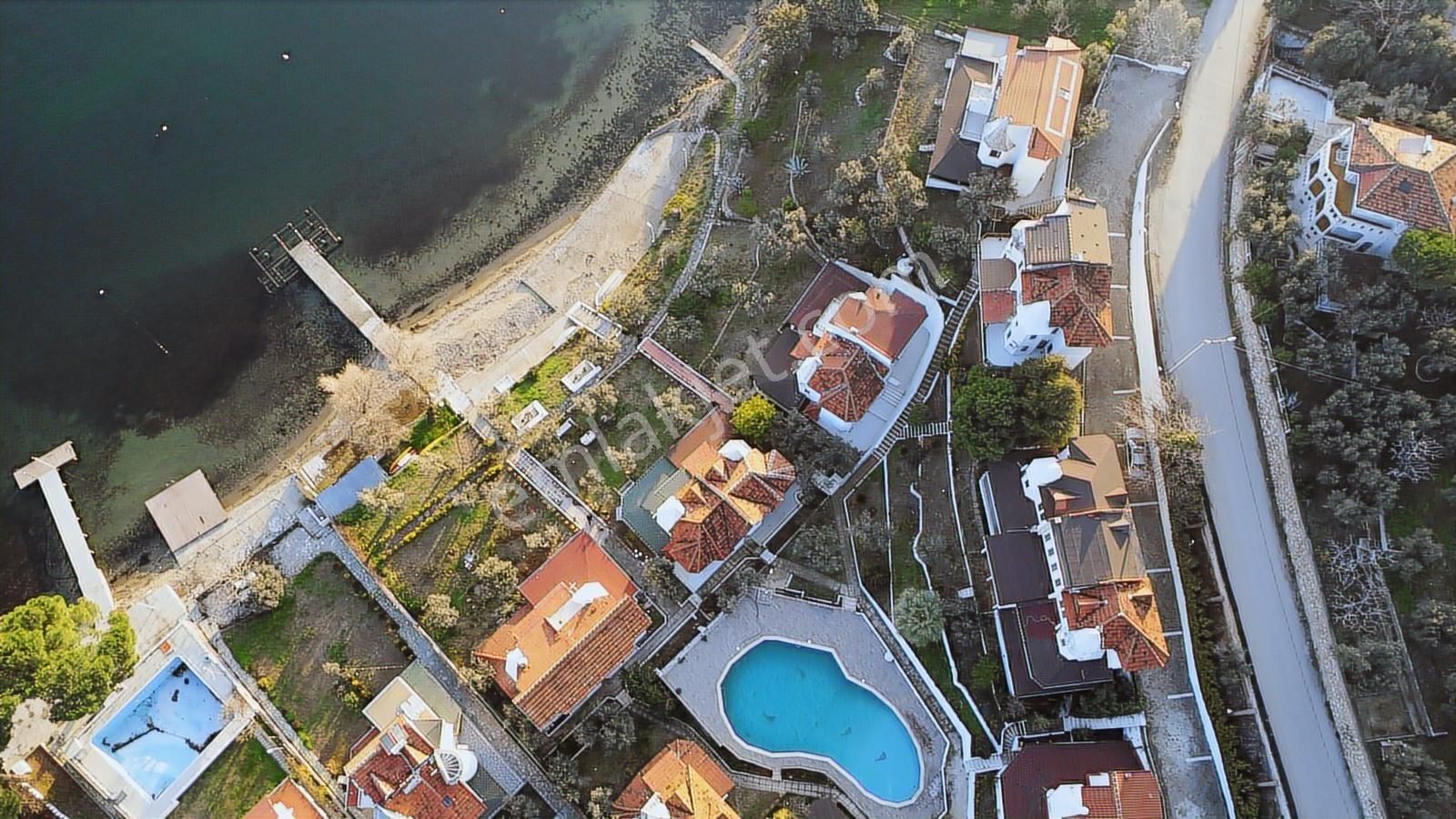 Gemlik Karacaali De Denize Sıfır Site İçi Havuzlu Triplex Villa - Görsel 19