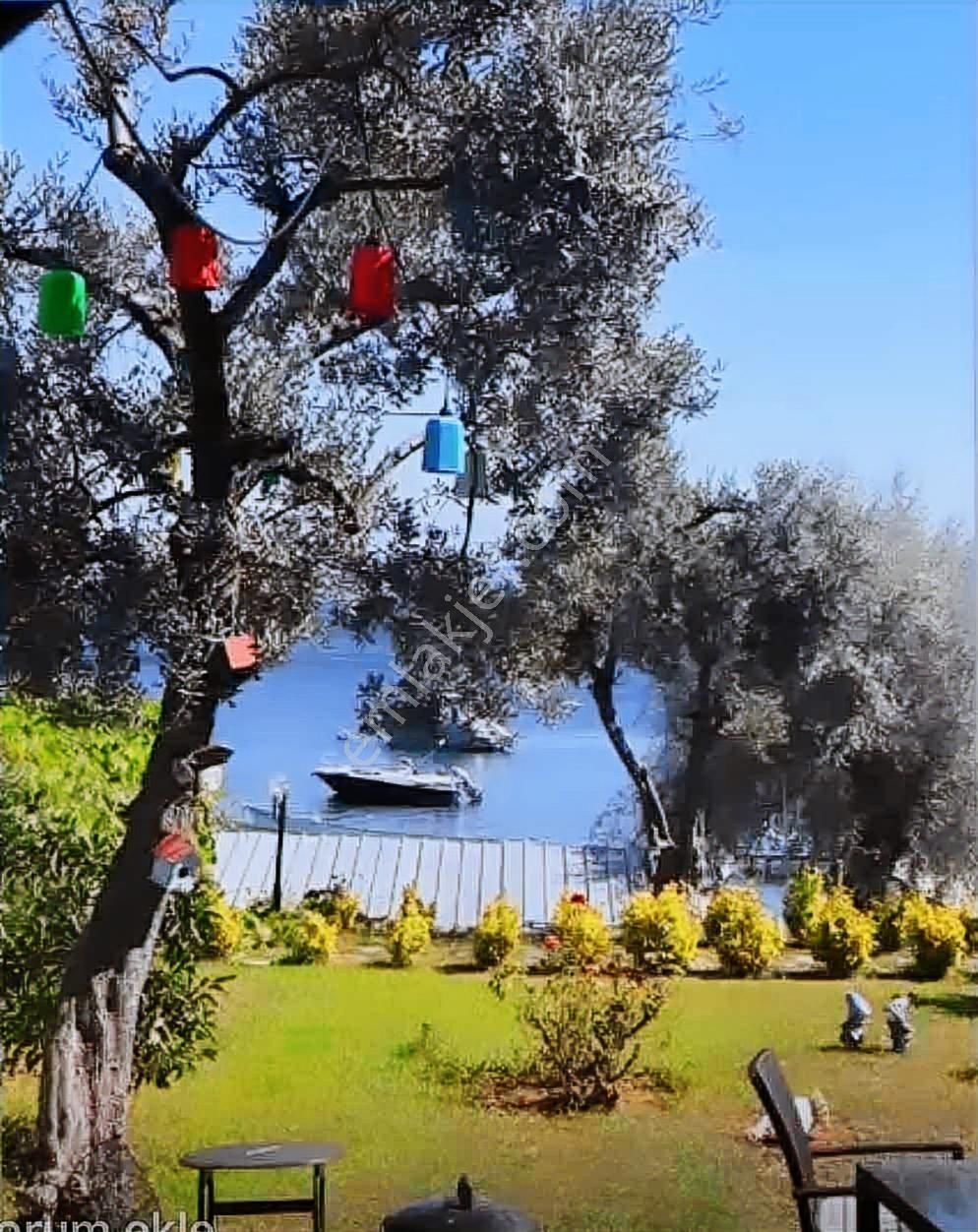 Gemlik Karacaali De Denize Sıfır Site İçi Havuzlu Triplex Villa - Görsel 12