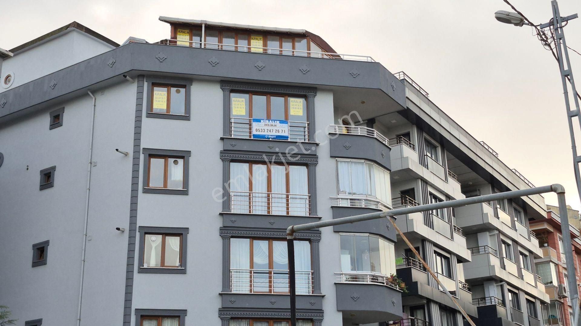 Üsküdar Ferah Mah 4+1 + Teras Kiralık Dubleks Daire Enta Emlak