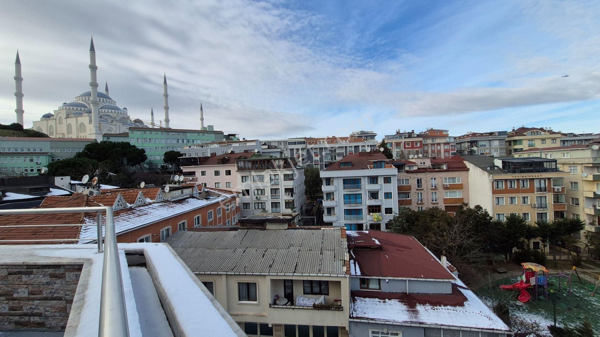 Üsküdar Ferah Mah 4+1 + Teras Kiralık Dubleks Daire Enta Emlak - Görsel 35