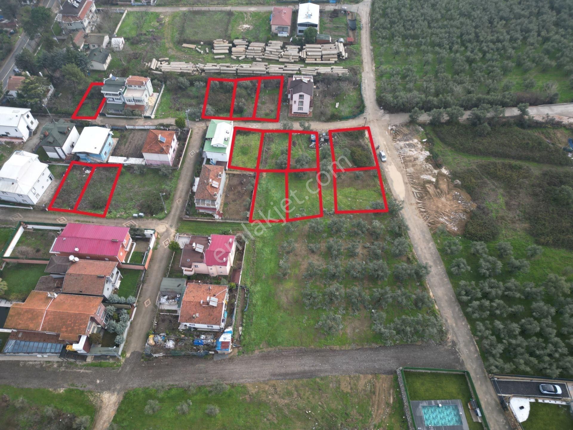 Bursa Orhangazi Gölyaka Satılık 13 Adet İmarlı Arsa - Görsel 3