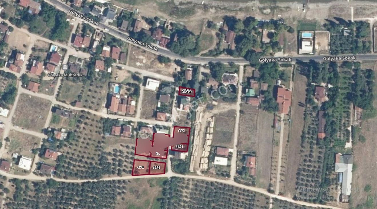 Bursa Orhangazi Gölyaka Satılık 13 Adet İmarlı Arsa - Görsel 2