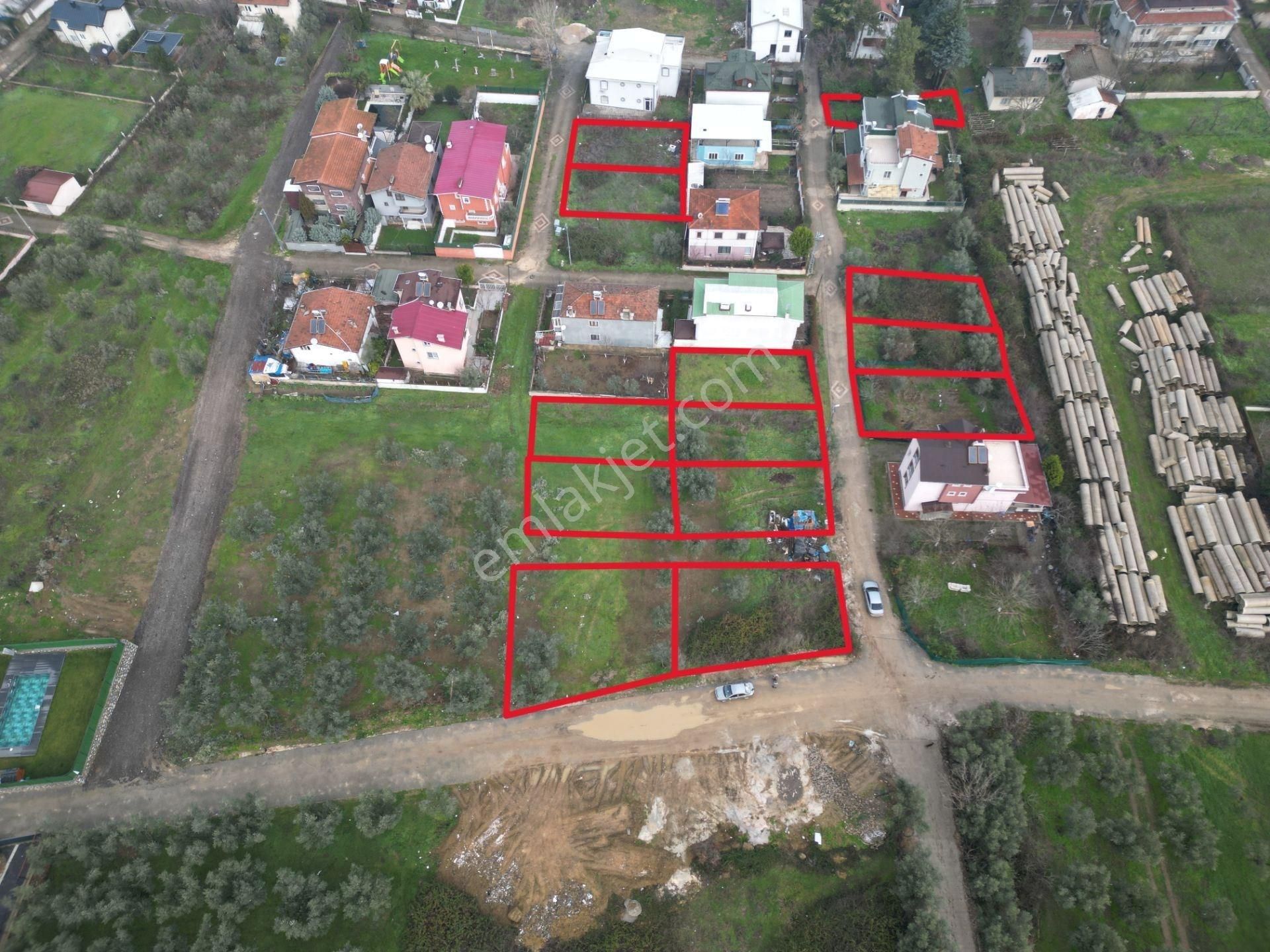 Bursa Orhangazi Gölyaka Satılık 13 Adet İmarlı Arsa