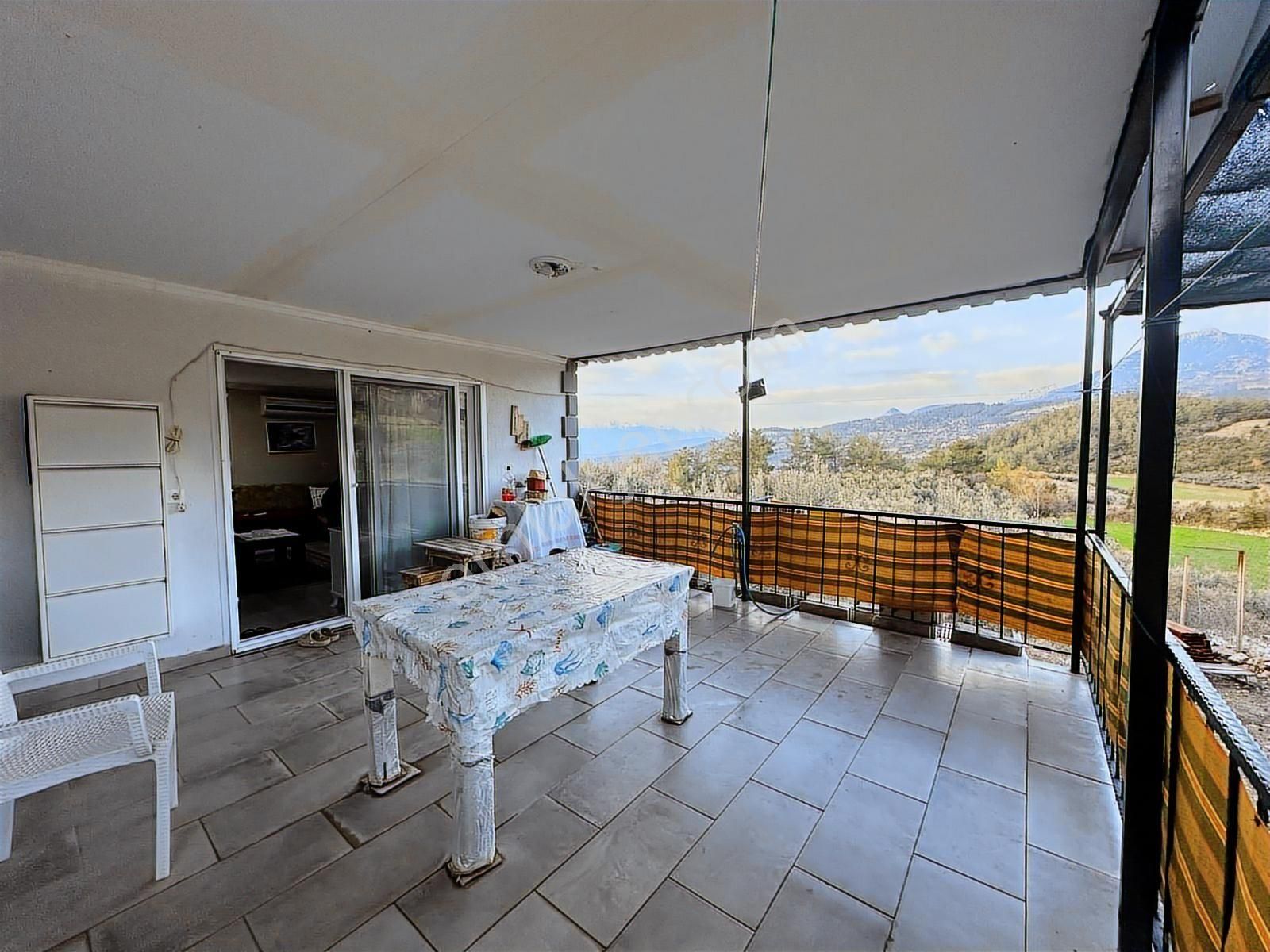 Doğayla İç İçe | Seydikemer Yaka Da Eşyalı 2+1 Müstakil Ev - Görsel 30