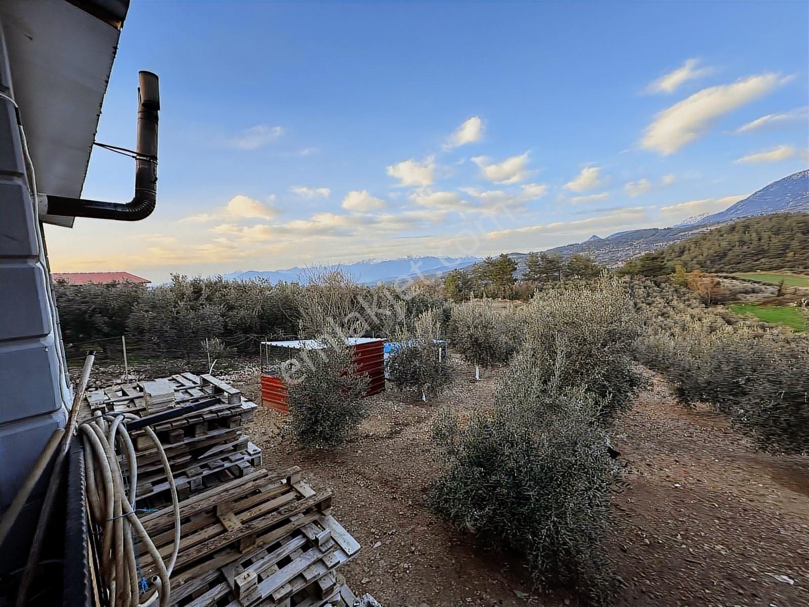 Doğayla İç İçe | Seydikemer Yaka Da Eşyalı 2+1 Müstakil Ev - Görsel 17