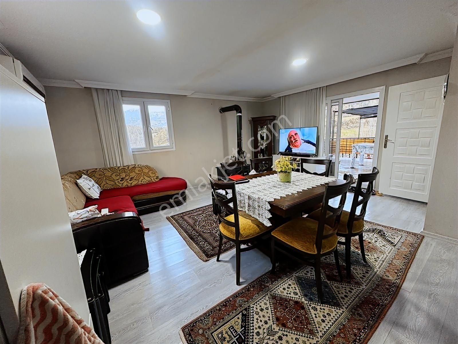 Doğayla İç İçe | Seydikemer Yaka Da Eşyalı 2+1 Müstakil Ev - Görsel 33