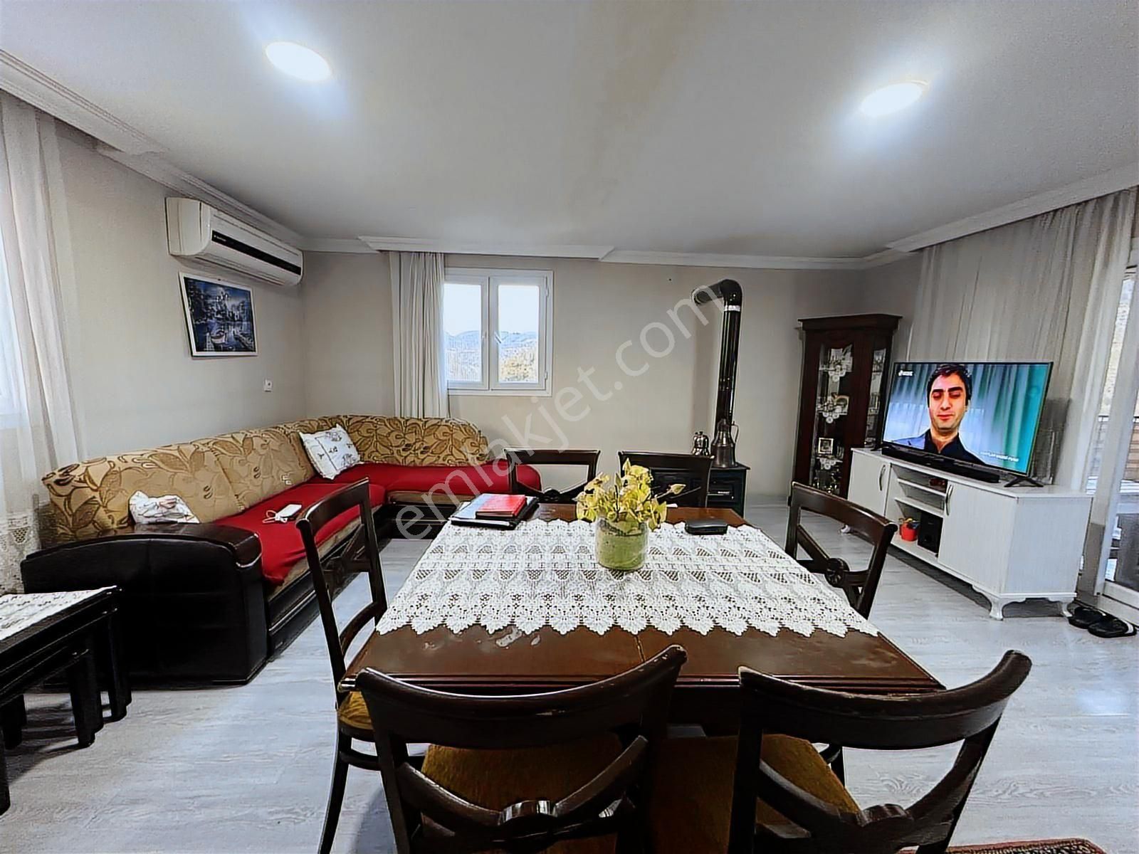 Doğayla İç İçe | Seydikemer Yaka Da Eşyalı 2+1 Müstakil Ev - Görsel 4