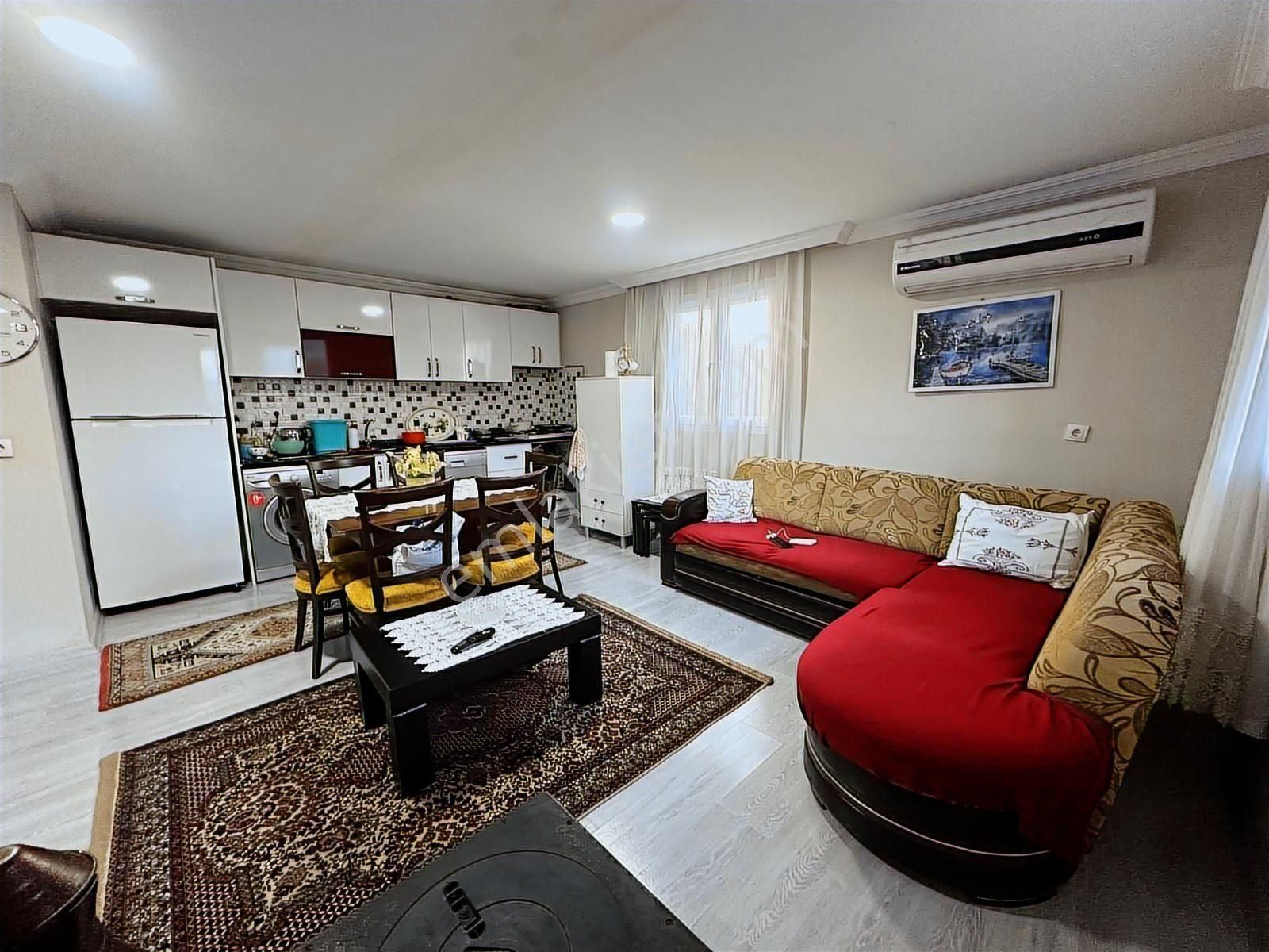 Doğayla İç İçe | Seydikemer Yaka Da Eşyalı 2+1 Müstakil Ev - Görsel 11