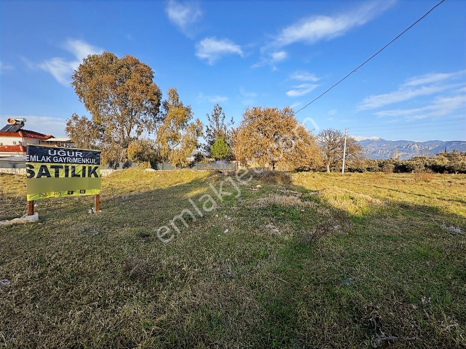 Seydikemer Eşen Mah. Yatırım Potansiyeli Yüksek İmarlı Arsa - Görsel 23