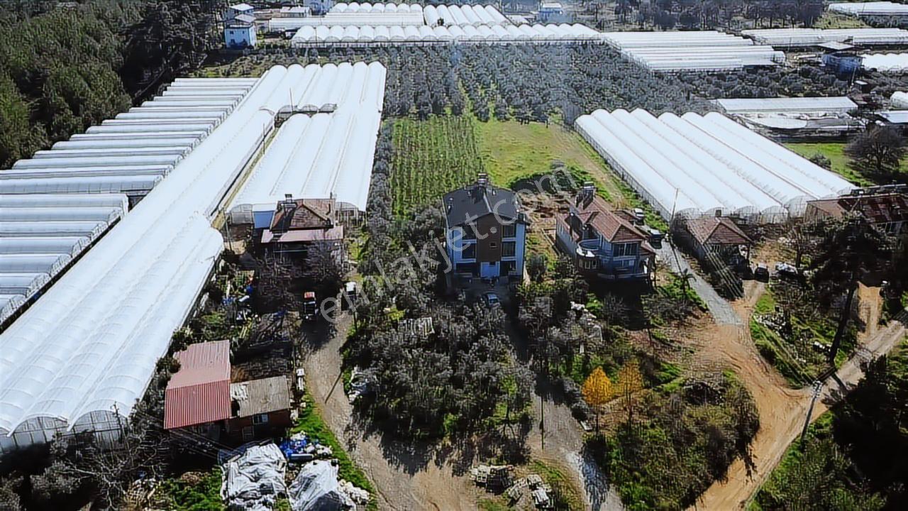 Fethiye Bozyer'de Yüksek Değerli Yatırım 7.252 M² Arazi+ Villa - Görsel 5