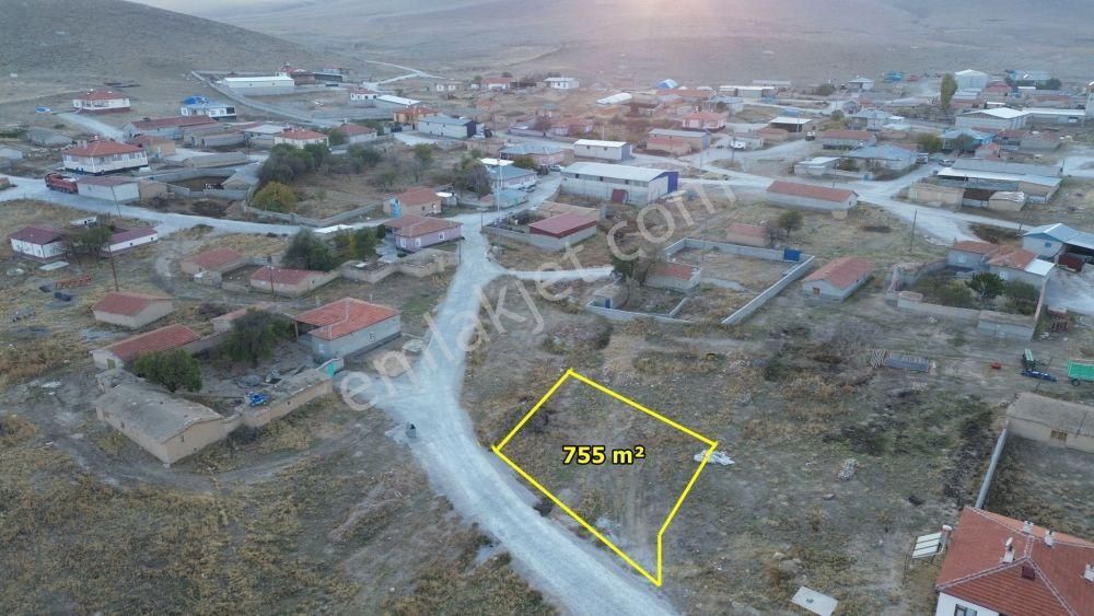 Karatay Beşağıl Da 755 M2 Müstakil Tapulu Konut İmarlı Arsa