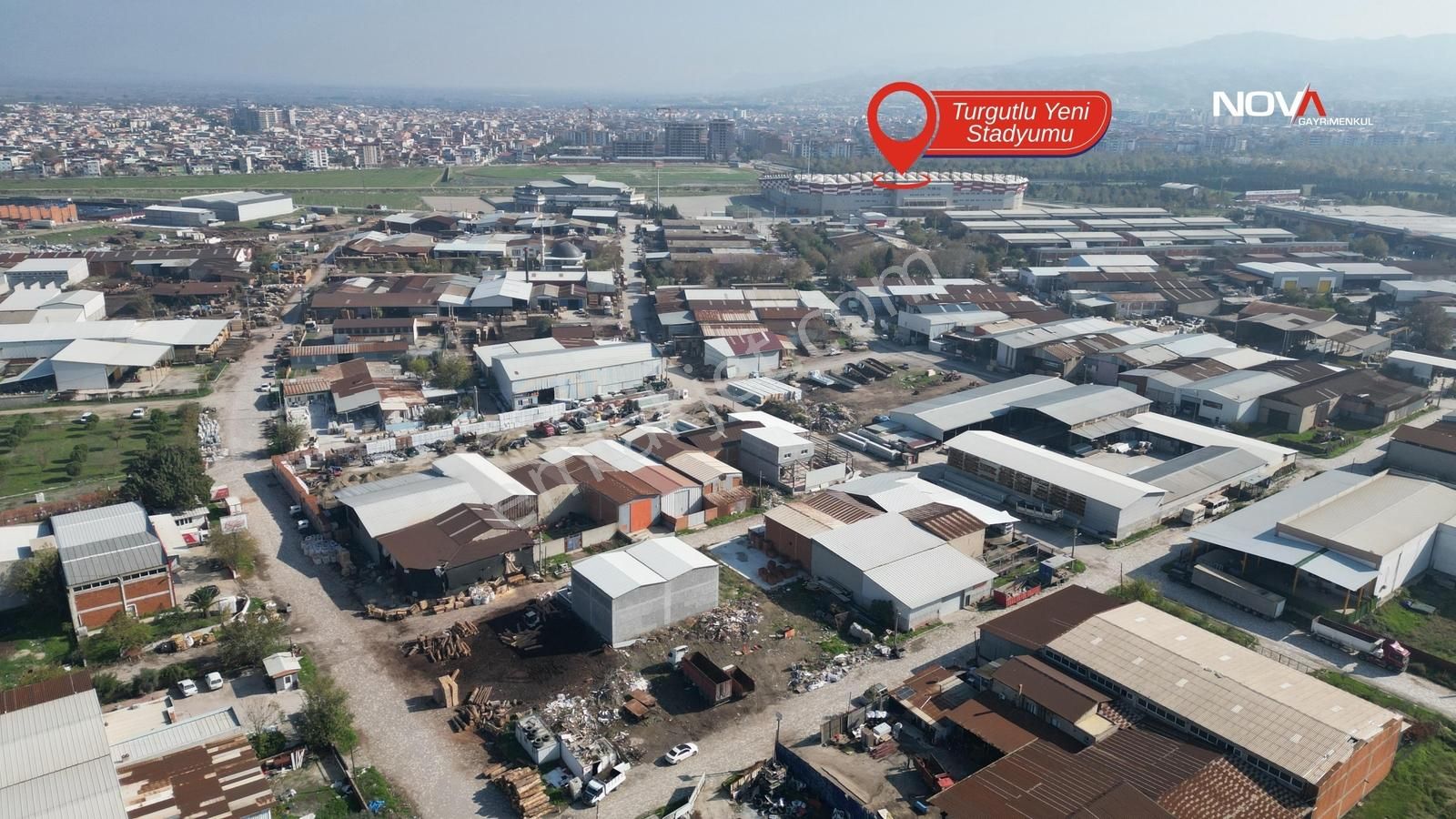 Nova'dan Koşukırında Merkezi Konumda 348m2 Sanayi Arsası Satılık - Görsel 4