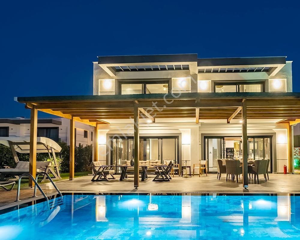 Yalıkavak Marina Yakını, Özel Havuzlu Ultra Lüks Villa