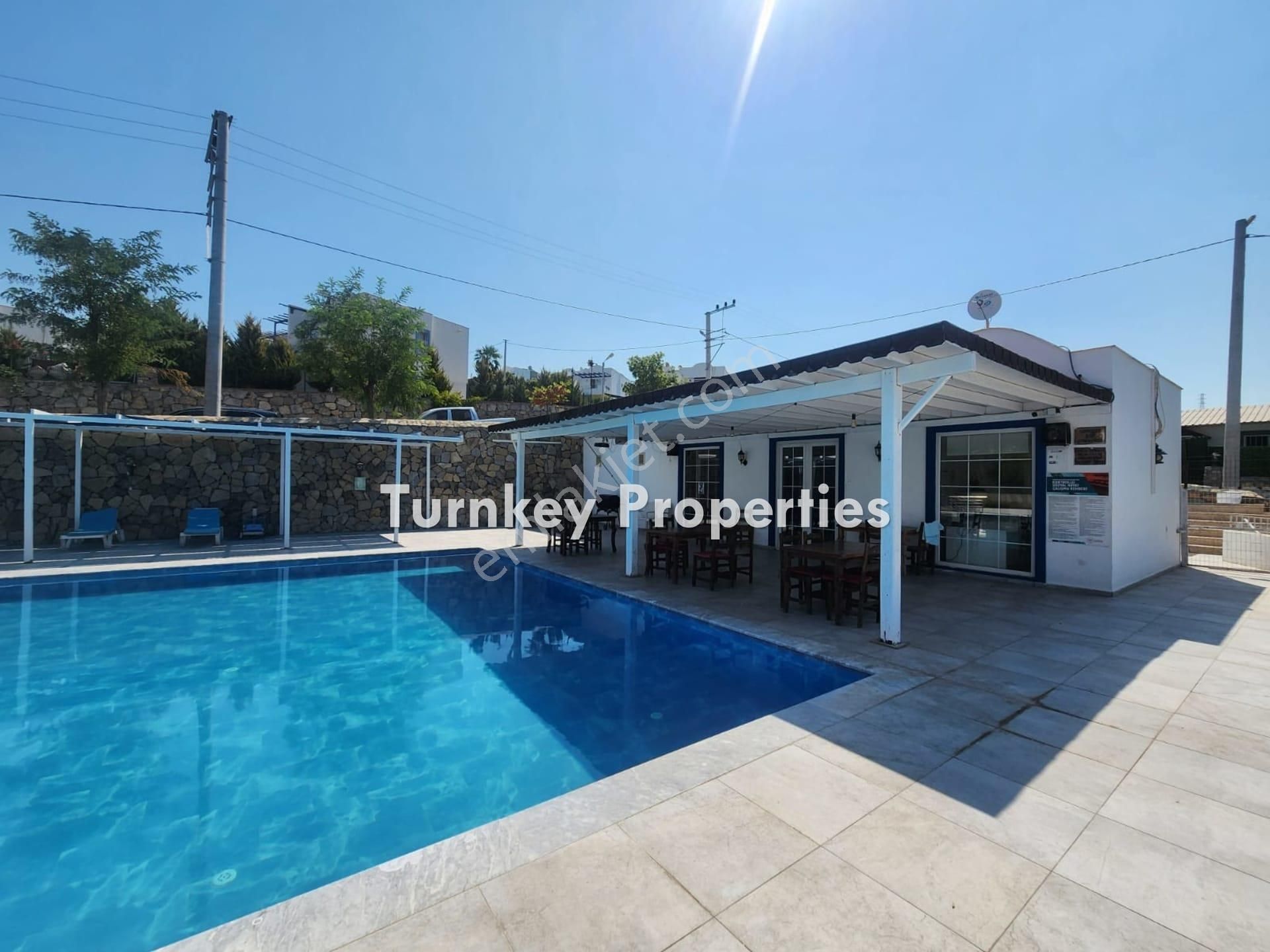 Vadi Ve Doğa Manzarasına Hakim Satılık Villa - Görsel 3