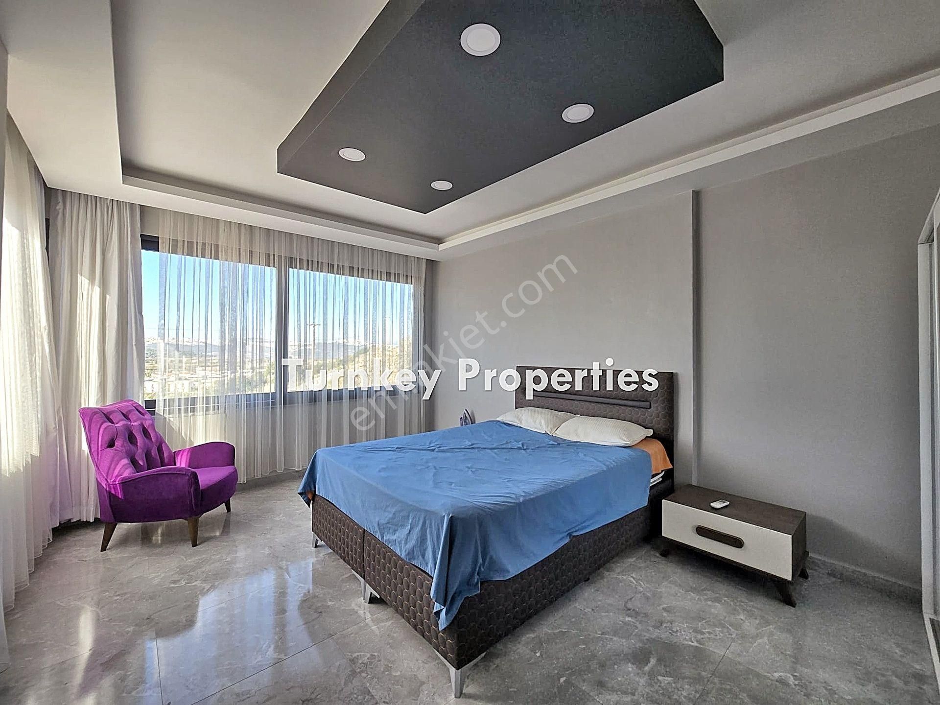 Vadi Ve Doğa Manzarasına Hakim Satılık Villa - Görsel 20