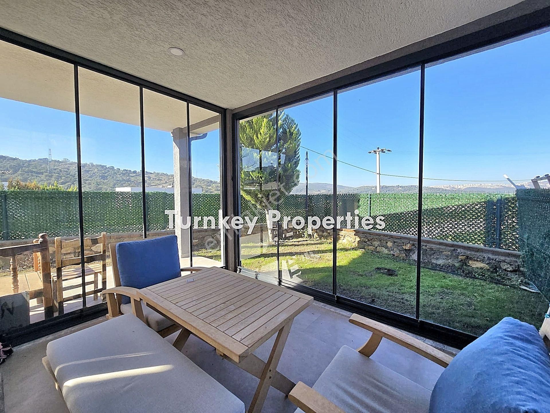 Vadi Ve Doğa Manzarasına Hakim Satılık Villa - Görsel 19