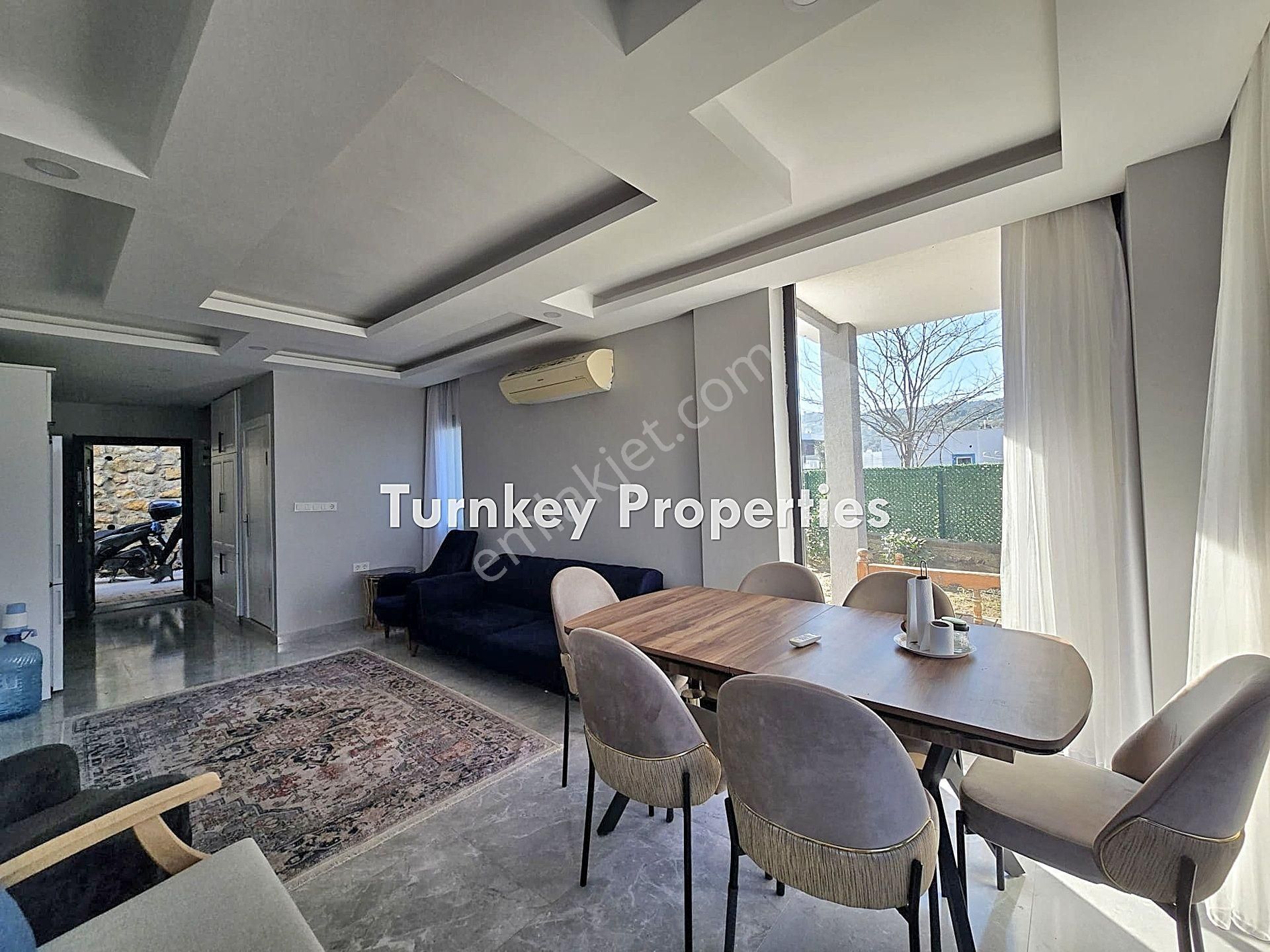 Vadi Ve Doğa Manzarasına Hakim Satılık Villa - Görsel 16