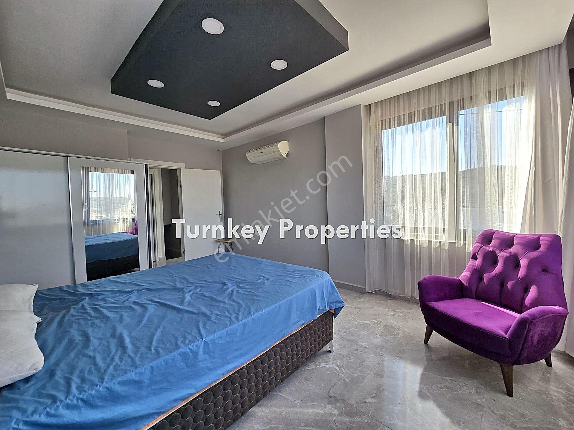 Vadi Ve Doğa Manzarasına Hakim Satılık Villa - Görsel 23