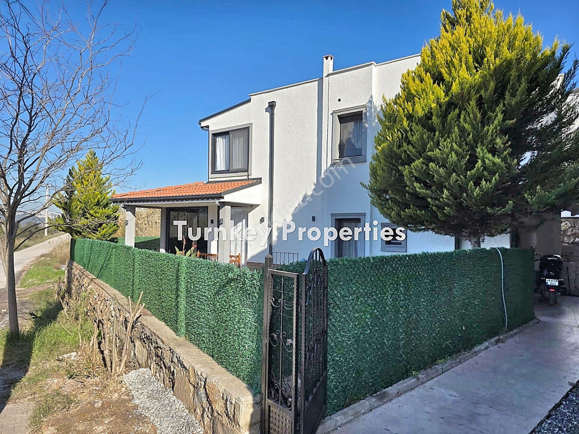 Vadi Ve Doğa Manzarasına Hakim Satılık Villa - Görsel 4