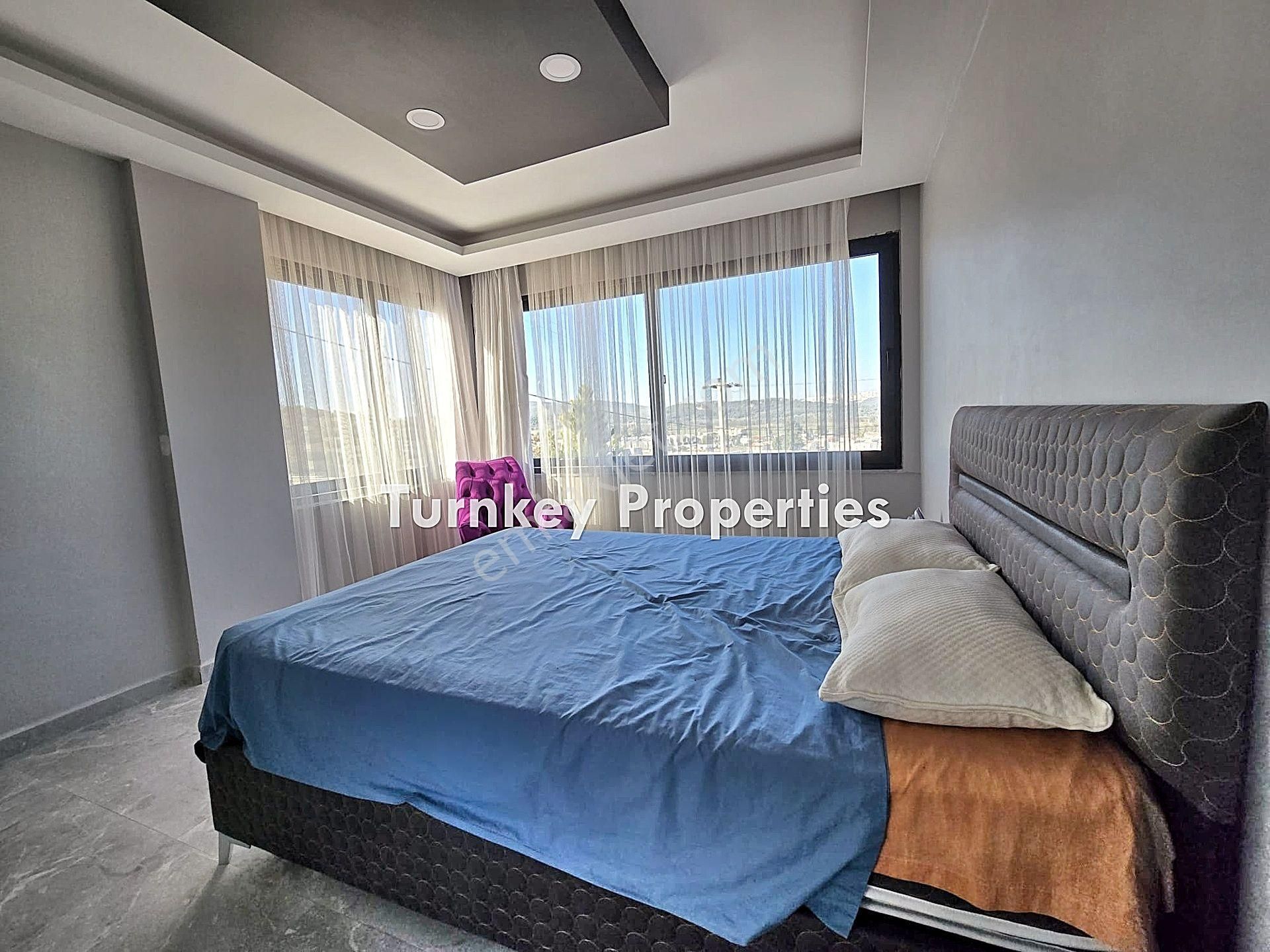 Vadi Ve Doğa Manzarasına Hakim Satılık Villa - Görsel 21