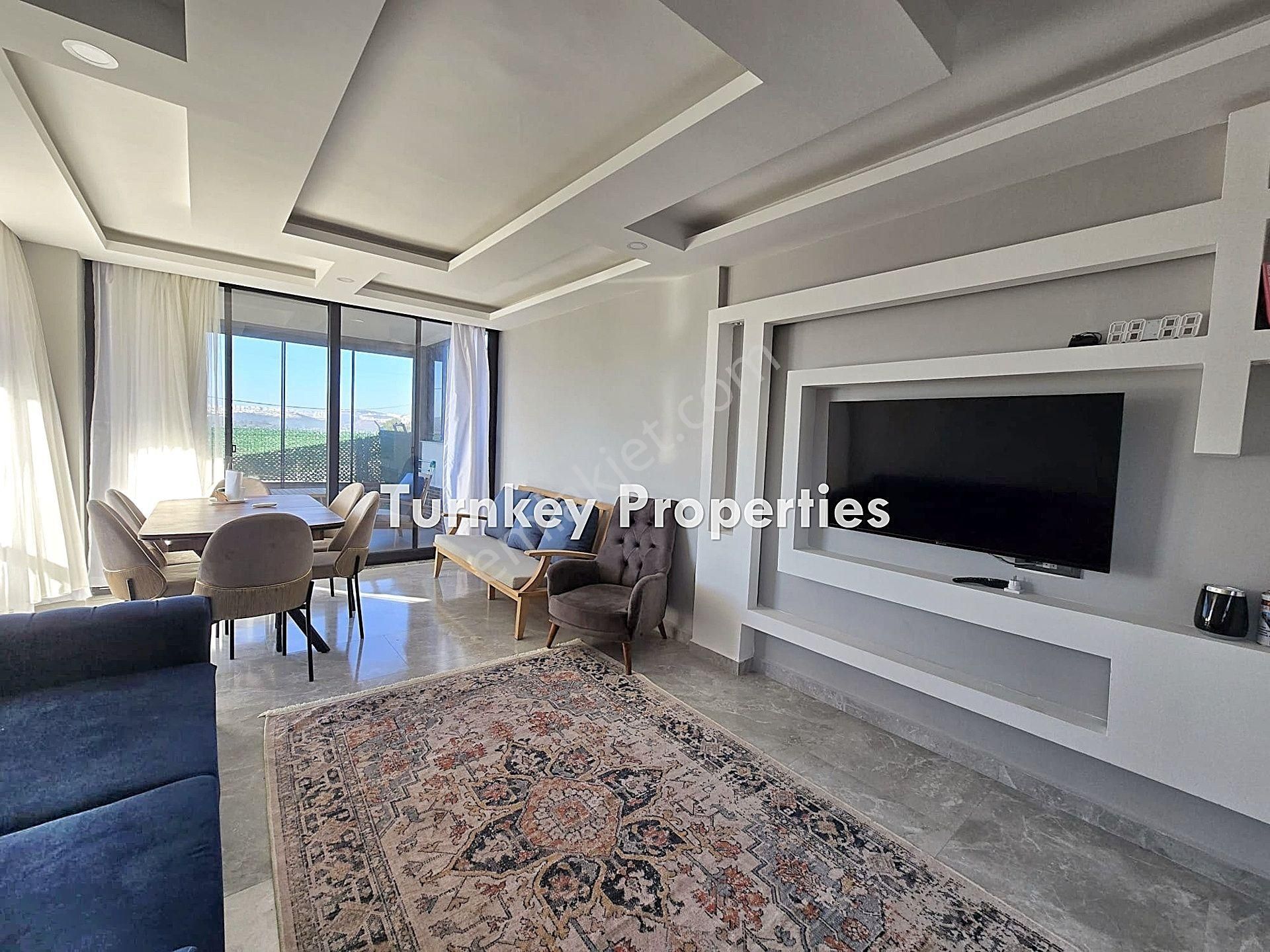 Vadi Ve Doğa Manzarasına Hakim Satılık Villa - Görsel 12