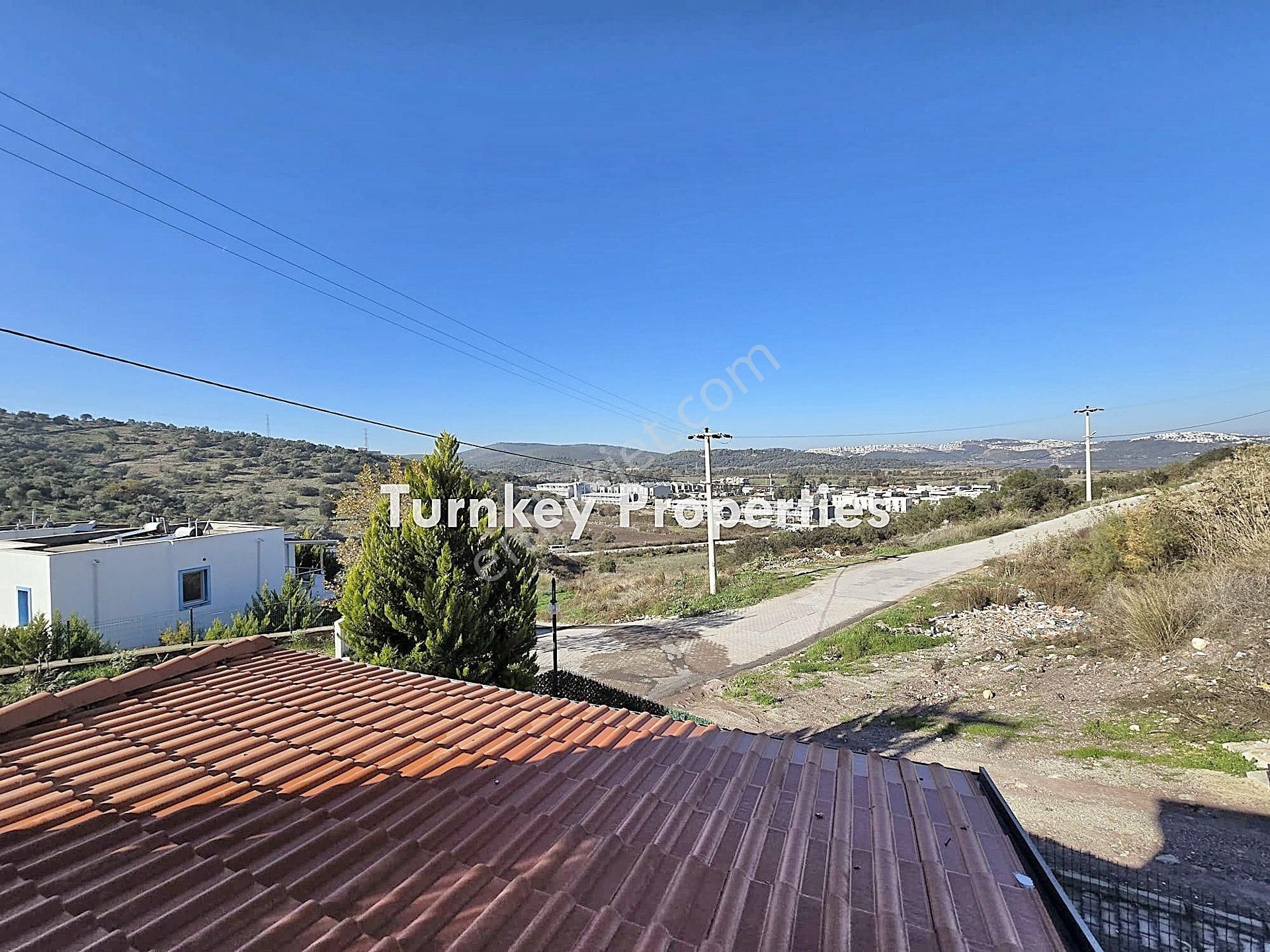 Vadi Ve Doğa Manzarasına Hakim Satılık Villa - Görsel 26