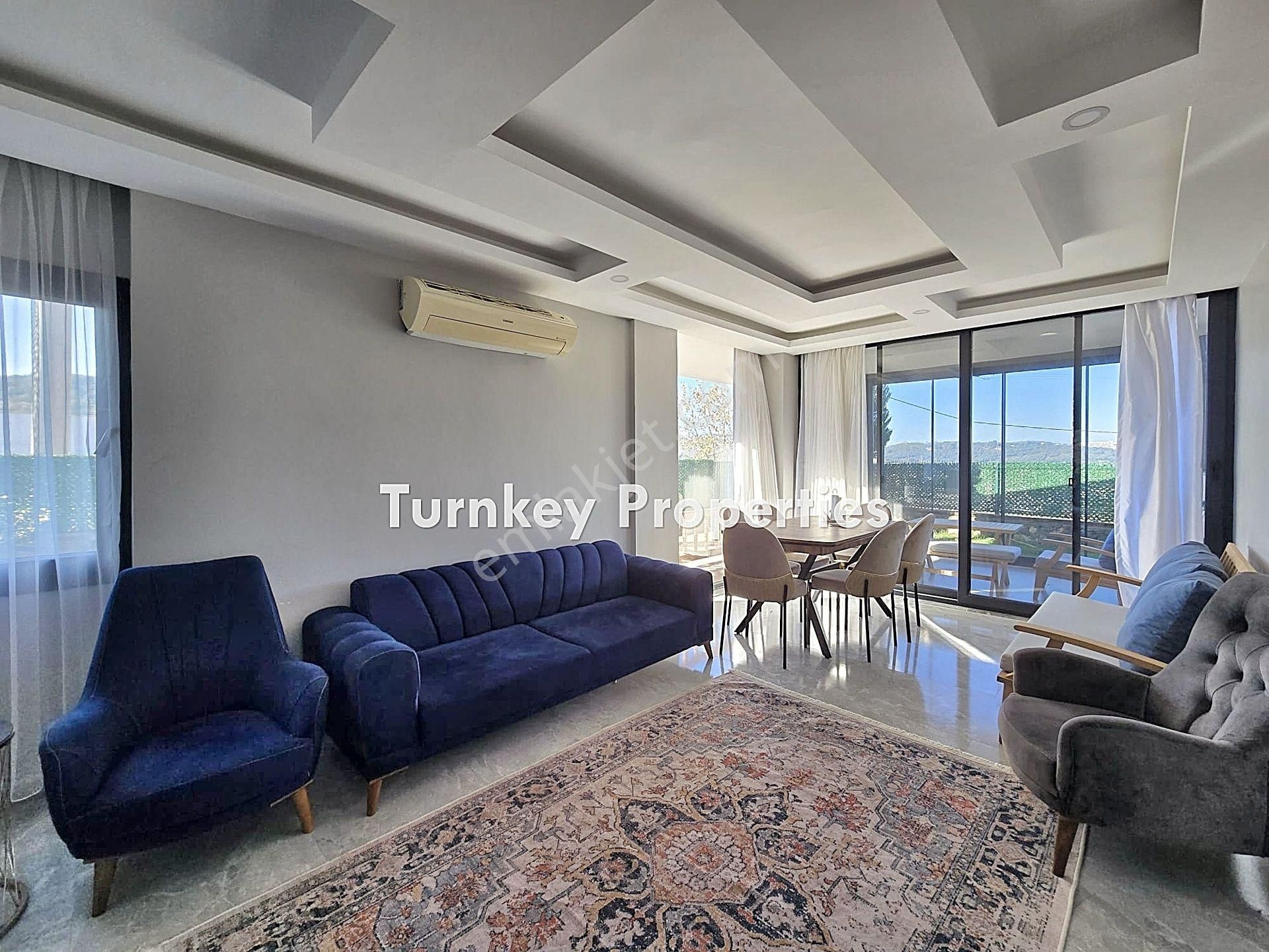 Vadi Ve Doğa Manzarasına Hakim Satılık Villa - Görsel 13